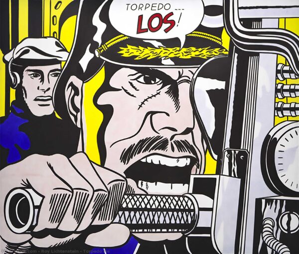 Roy-Lichtenstein---Torpedo-los.JPG